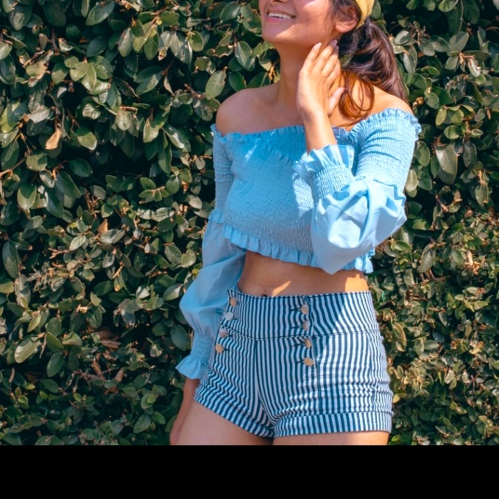 Off shoulder stylish top